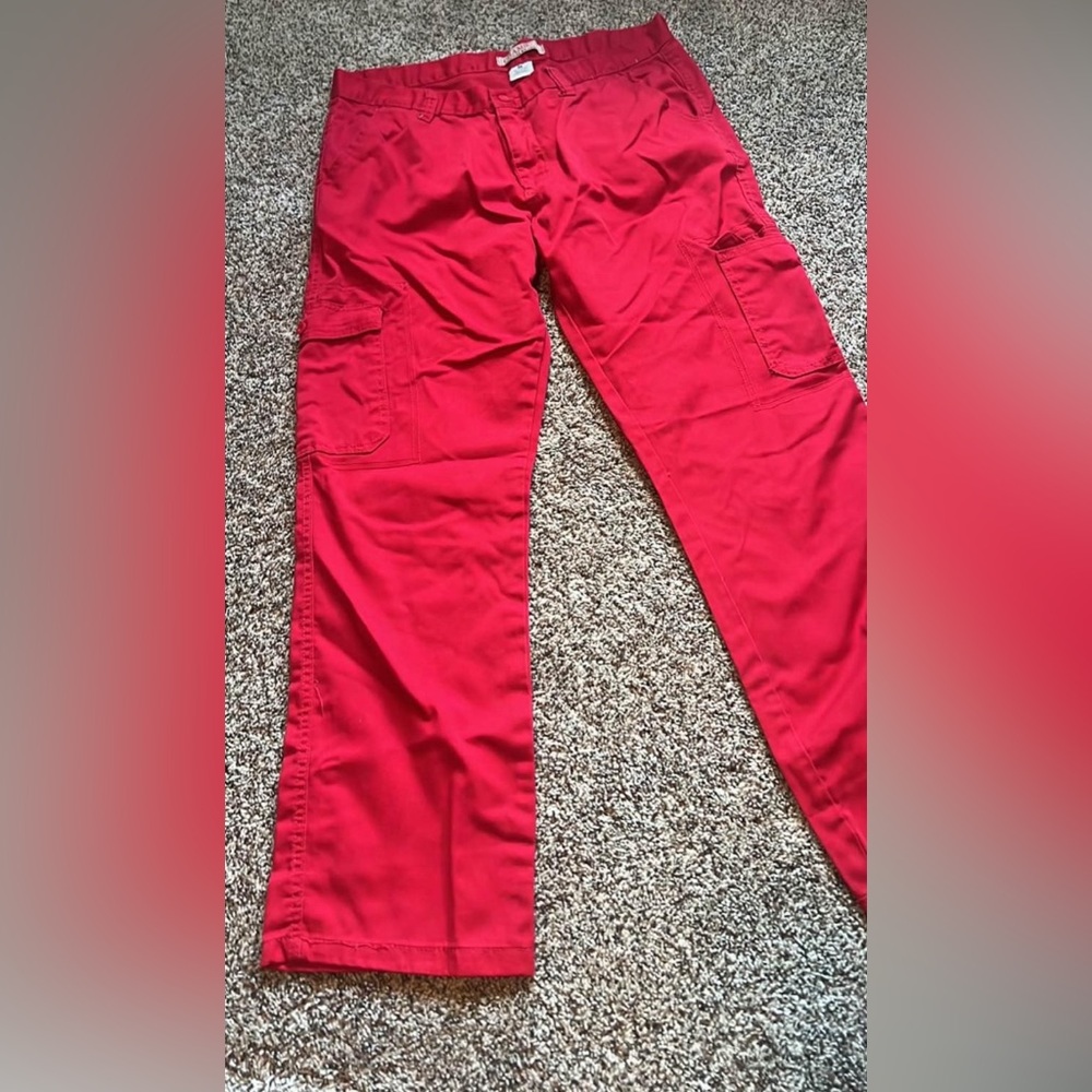 Champs Red Men’s Cargo Pants